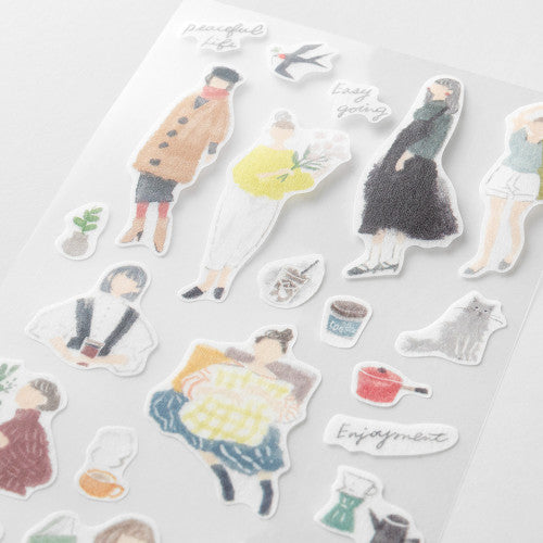 Midori Sticker Collection - Fashion 2637 (2 Sheets)