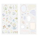 Midori Sticker Collection - Flower 2639 (2 Sheets)