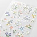 Midori Sticker Collection - Flower 2639 (2 Sheets)