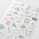 Midori Sticker Collection - Stationery 2640 (2 Sheets)