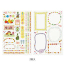 Midori Yuru Log Sticker - My Life (2 Sheets)