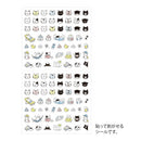 Midori Sticker Collection - Pictograph Cat 2685