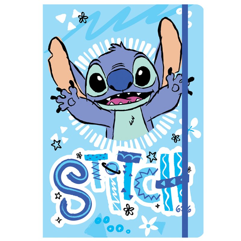 Design Group - Disney Stitch A5 Hardcover Notebook