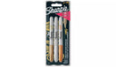 Sharpie Permanent Marker Metallic Assorted Fine (Pkd 3)