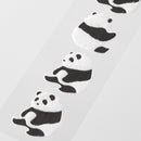 Midori Mini Letter Set with Stickers - Panda 307