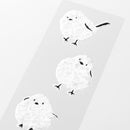 Midori Mini Letter Set with Stickers - Long-tailed Tit A 305