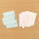 Midori Mini Letter Set with Stickers - Rabbit A 308