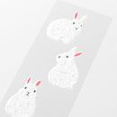 Midori Mini Letter Set with Stickers - Rabbit A 308