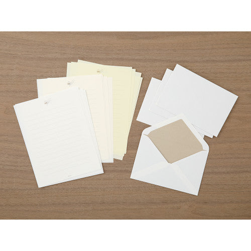 Midori Giving a Colour Letter Set - Colour of White 914