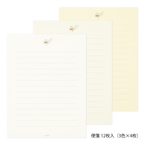 Midori Giving a Colour Letter Set - Colour of White 914