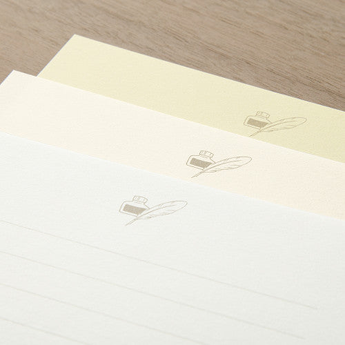 Midori Giving a Colour Letter Set - Colour of White 914