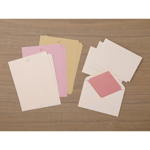 Midori Giving a Colour Letter Set - Colour of Pink 915