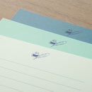 Midori Giving a Colour Letter Set - Colour of Blue 917