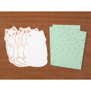 Midori Die-cut Letter Set - Cat 924