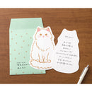 Midori Die-cut Letter Set - Cat 924