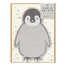Midori Die-cut Letter Set - Penguin 926