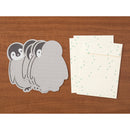 Midori Die-cut Letter Set - Penguin 926