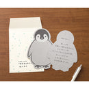 Midori Die-cut Letter Set - Penguin 926