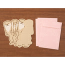 Midori Die-cut Letter Set - Otter 927