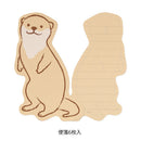 Midori Die-cut Letter Set - Otter 927