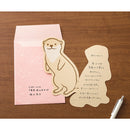 Midori Die-cut Letter Set - Otter 927