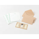 Midori Mini Letter Set with Stickers - Hungry Dog 936