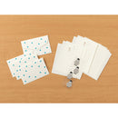 Midori Mini Letter Set with Stickers - Penguin 950