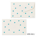 Midori Mini Letter Set with Stickers - Penguin 950