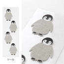 Midori Mini Letter Set with Stickers - Penguin 950