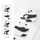 Midori Mini Letter Set with Stickers - Panda A 952