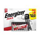 Energizer Max AAA Battery (Pack of 8)