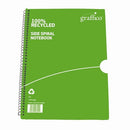 Graffico Recycled Wirebound Notebook 100 Pages A5
