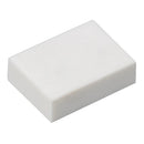 5 Star Eraser 33x23x10mm White (Pack of 5)