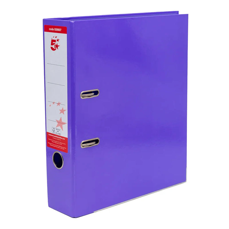 5 Star Office Lever Arch File A4