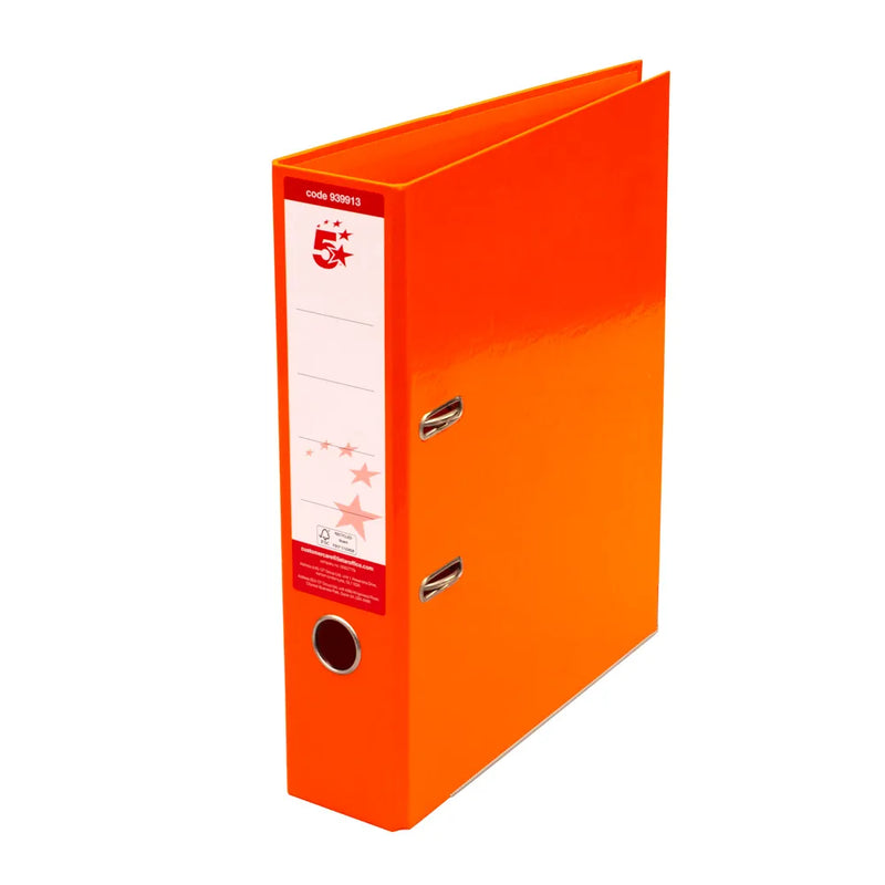5 Star Office Lever Arch File A4