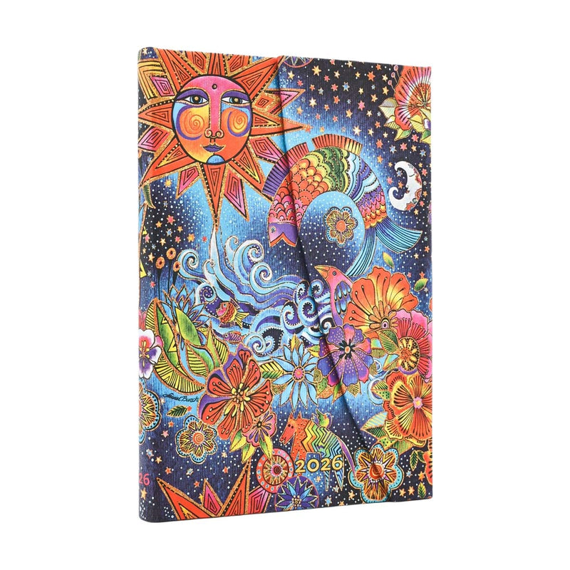 Paperblanks 2026 Mini Verso Weekly 12-Month Planner
