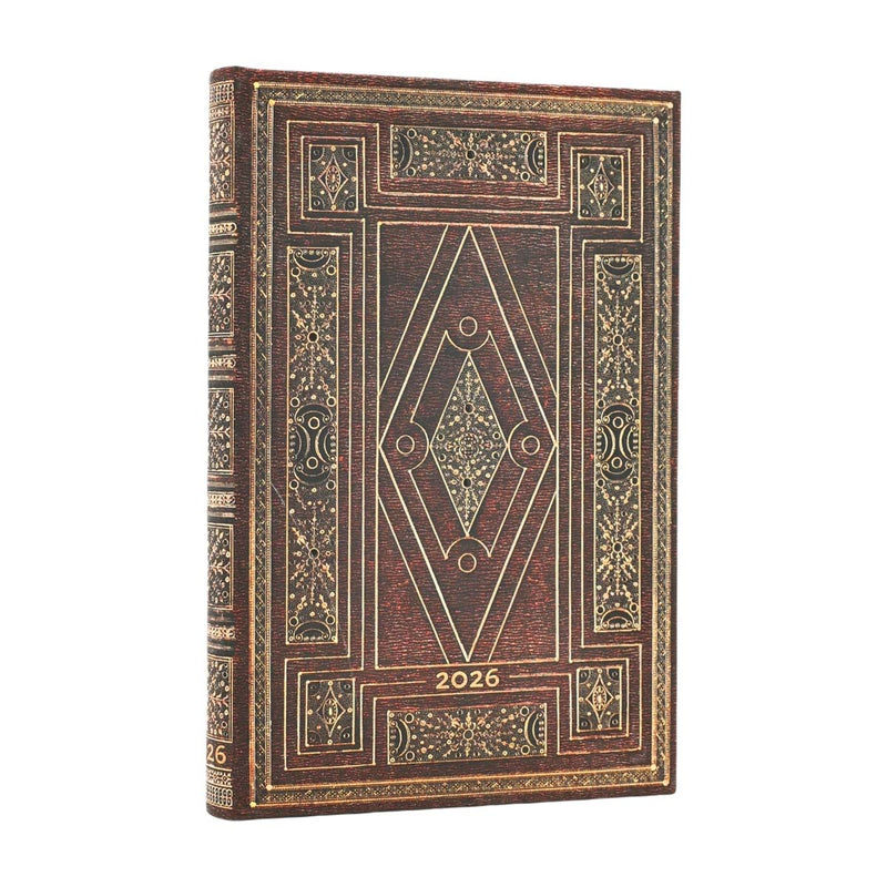 Paperblanks 2026 Mini Verso Weekly 12-Month Planner