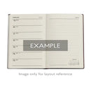 Paperblanks 2026 Mini Verso Weekly 12-Month Planner