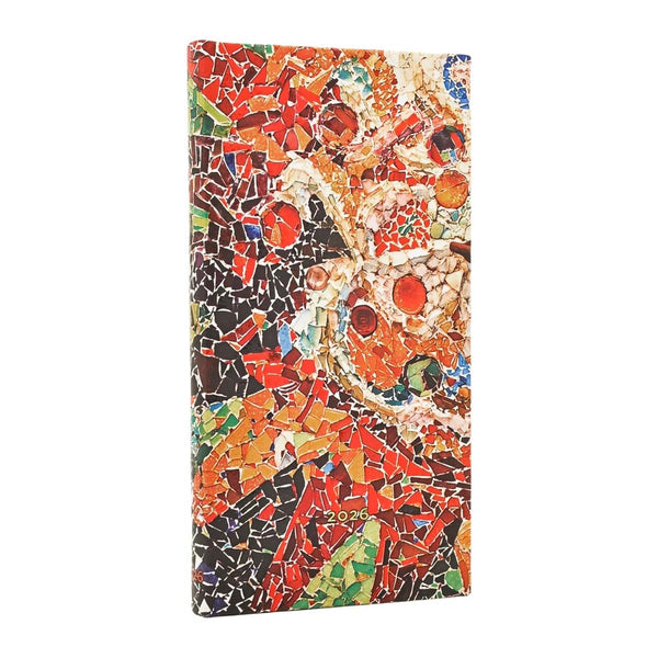 Paperblanks 2026 Slim Horizontal Weekly 12-Month Planner