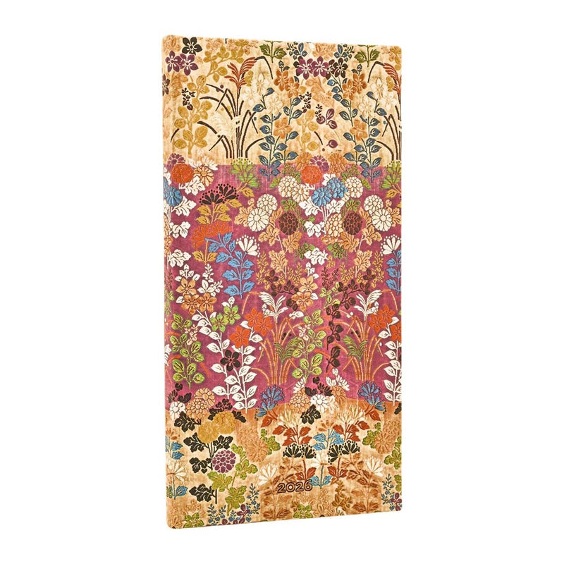 Paperblanks 2026 Slim Horizontal Weekly 12-Month Planner