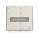 Paperblanks 2026 Slim Horizontal Weekly 12-Month Planner