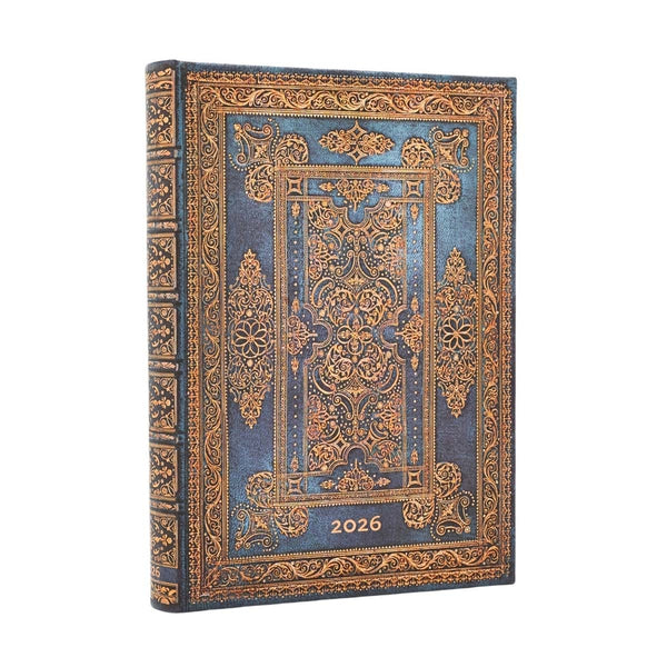 Paperblanks 2026 Midi Horizontal Day-at-a-Time 12-Month Planner