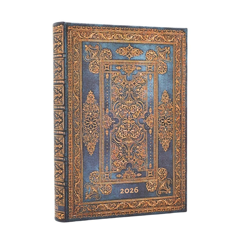 Paperblanks 2026 Midi Horizontal Day-at-a-Time 12-Month Planner
