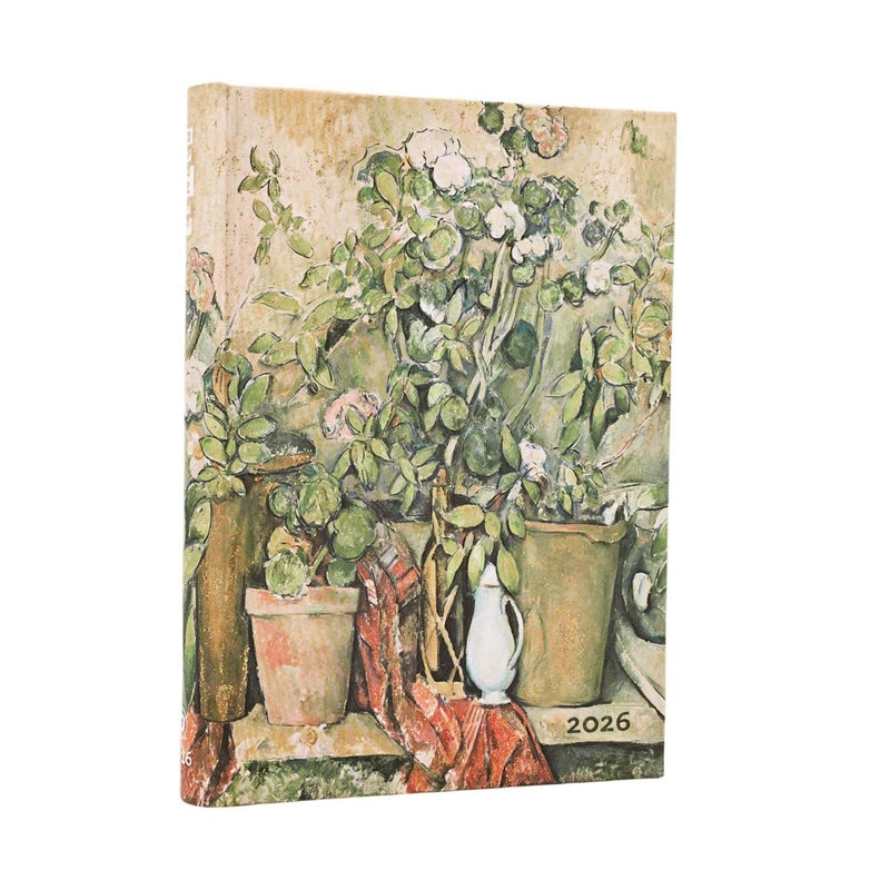Paperblanks 2026 Midi Horizontal Day-at-a-Time 12-Month Planner