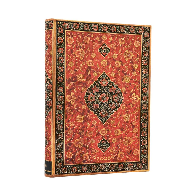 Paperblanks 2026 Midi Horizontal Day-at-a-Time 12-Month Planner