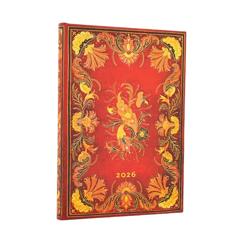 Paperblanks 2026 Midi Horizontal Weekly 12-Month Planner