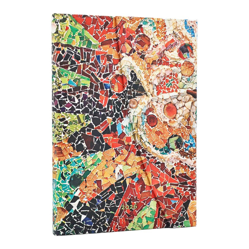 Paperblanks 2026 Midi Horizontal Weekly 12-Month Planner
