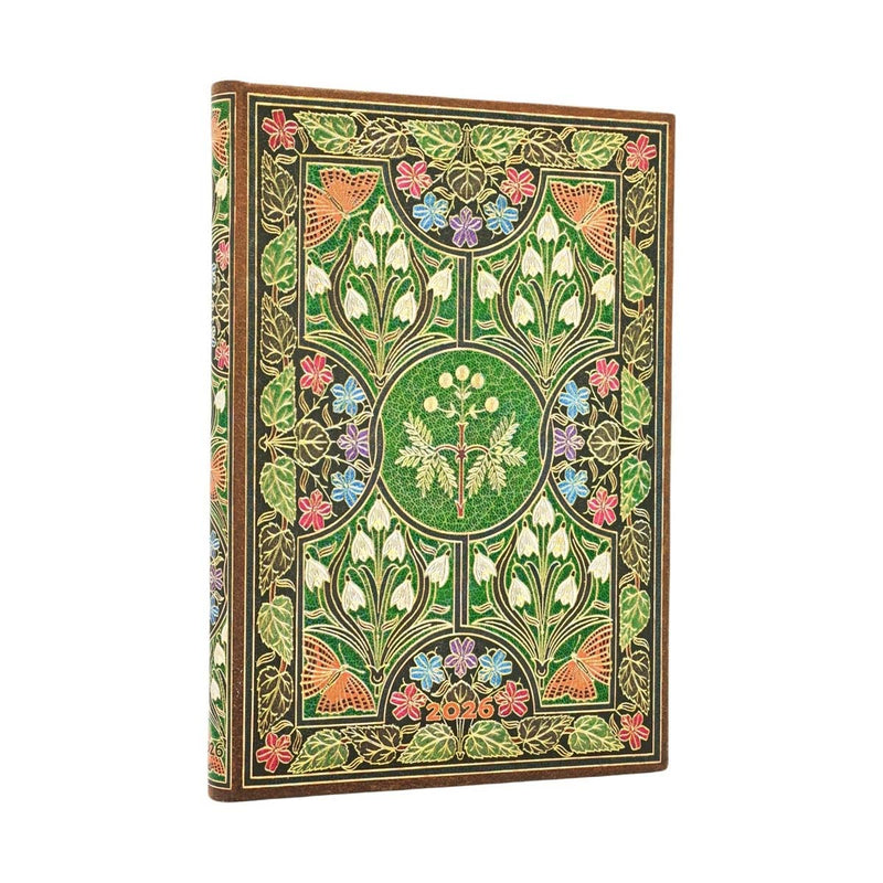 Paperblanks 2026 Midi Horizontal Weekly 12-Month Planner