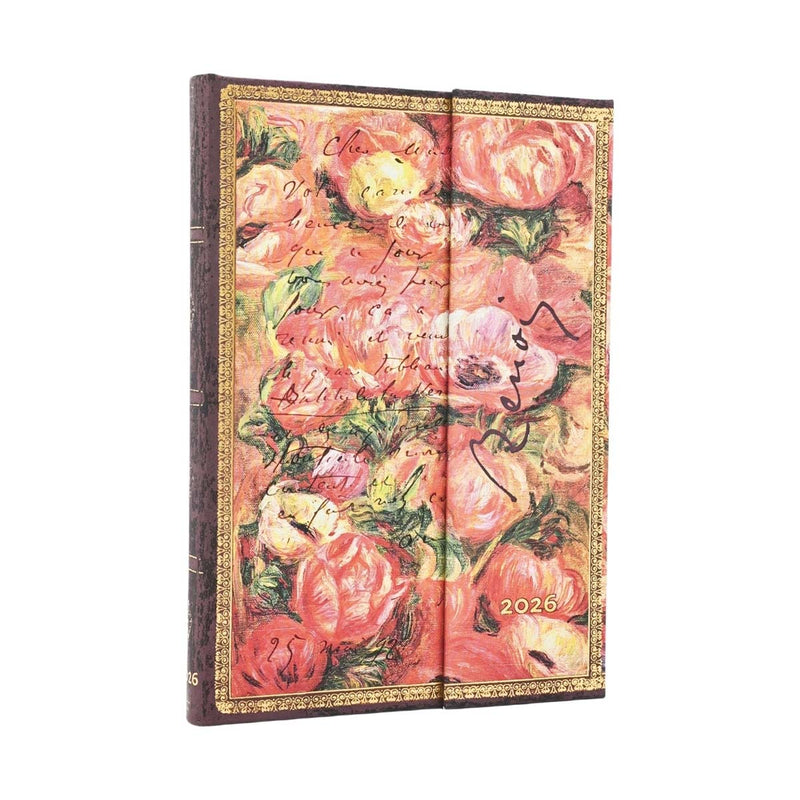 Paperblanks 2026 Midi Horizontal Weekly 12-Month Planner