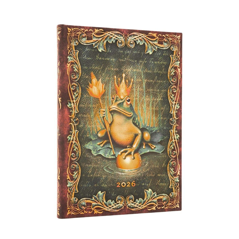 Paperblanks 2026 Midi Horizontal Weekly 12-Month Planner